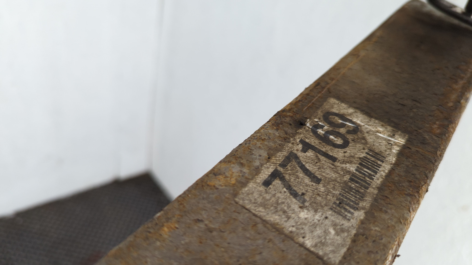 Рессора задняя