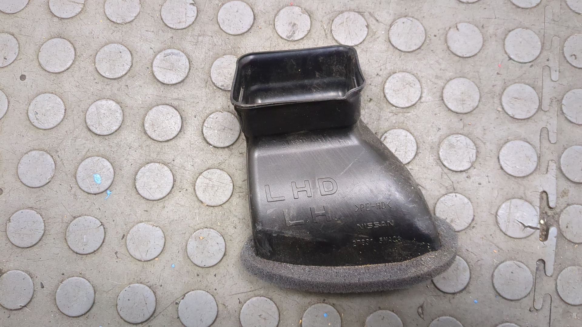 Патрубок отопителя