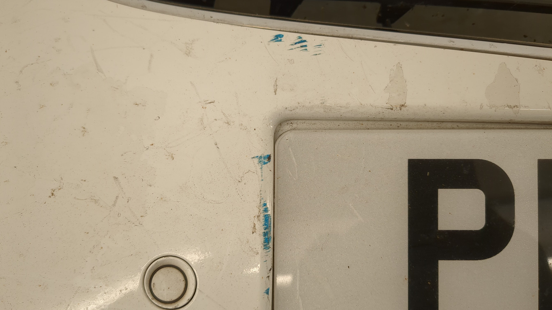 Бампер передний