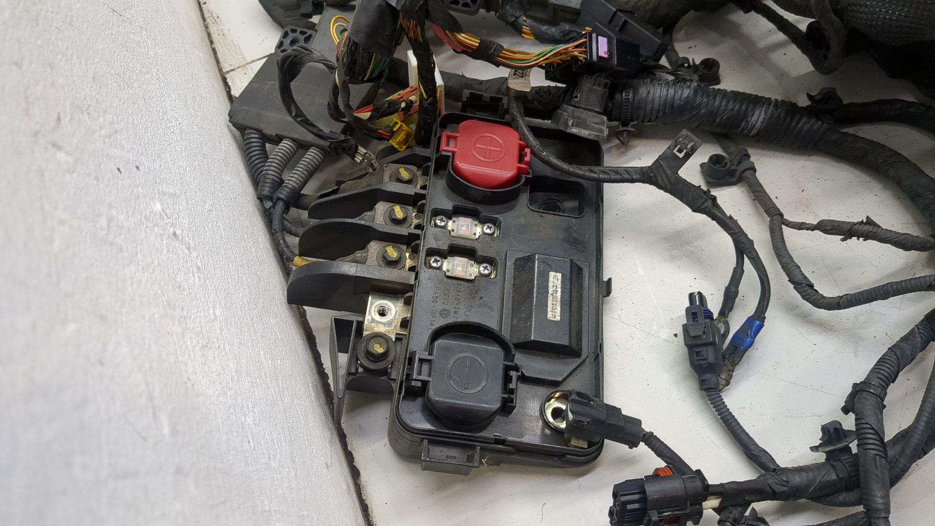 Блок предохранителей