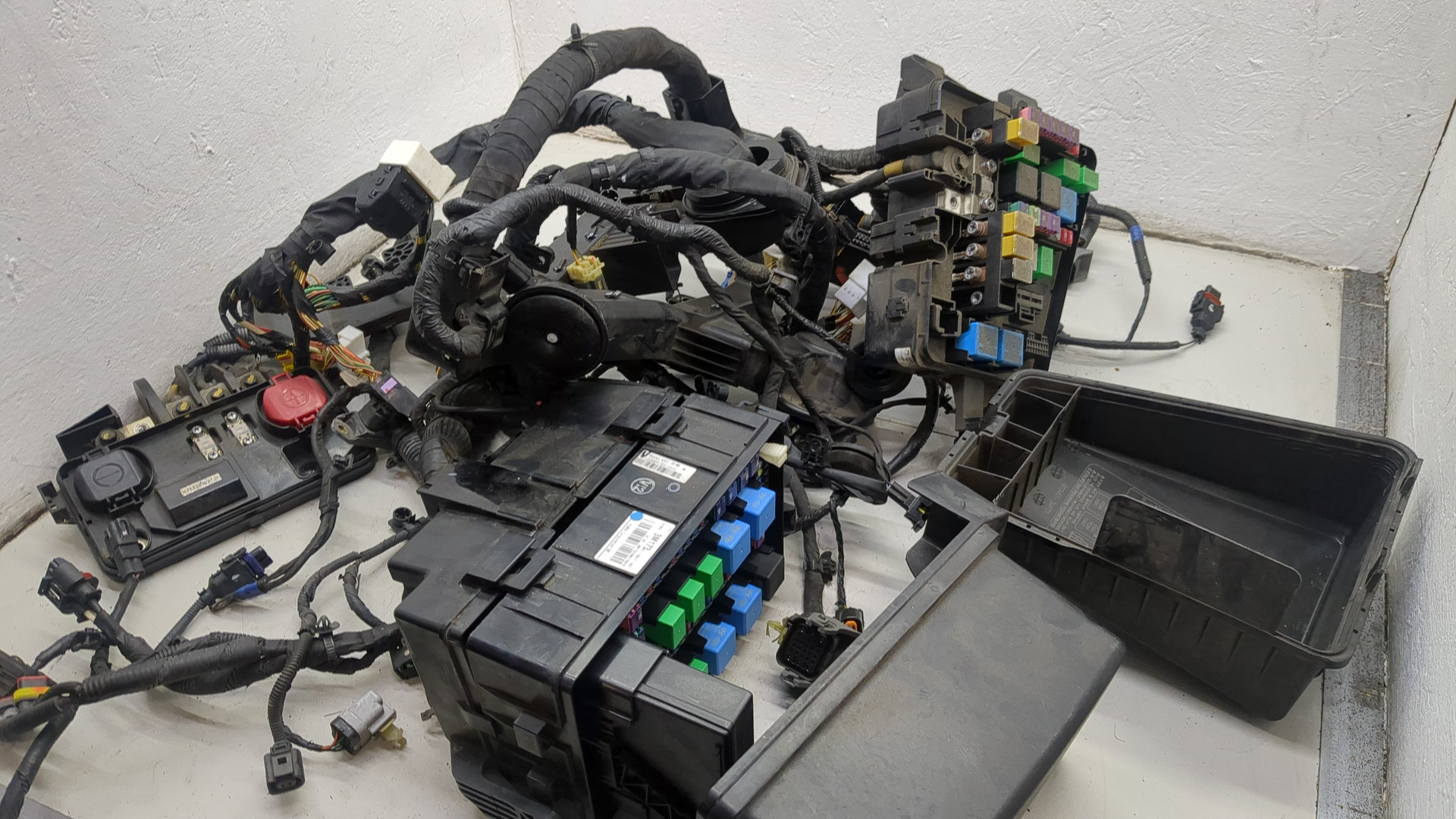 Блок предохранителей