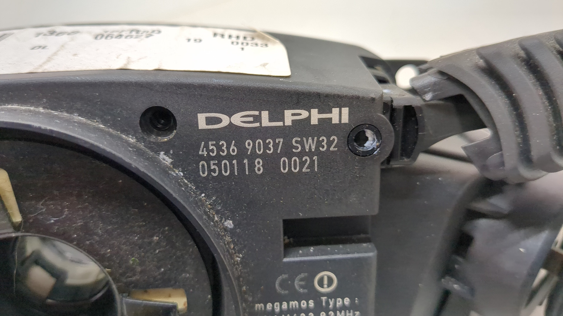 Переключатель подрулевой