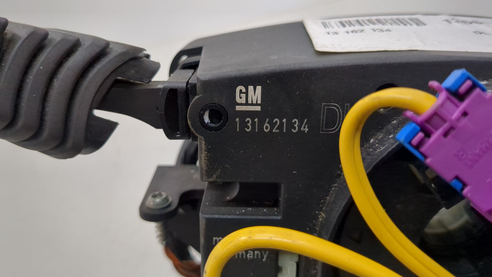 Переключатель подрулевой