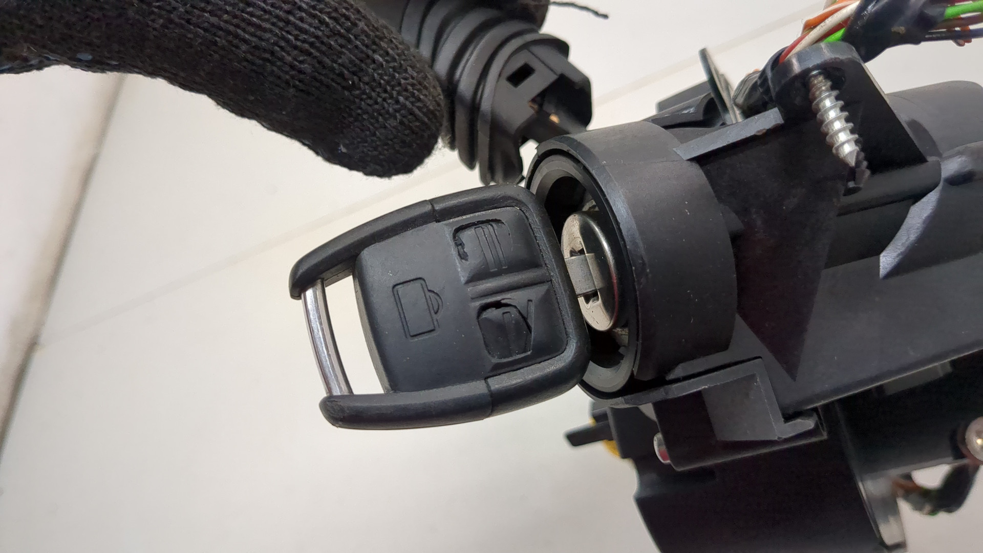 Переключатель подрулевой