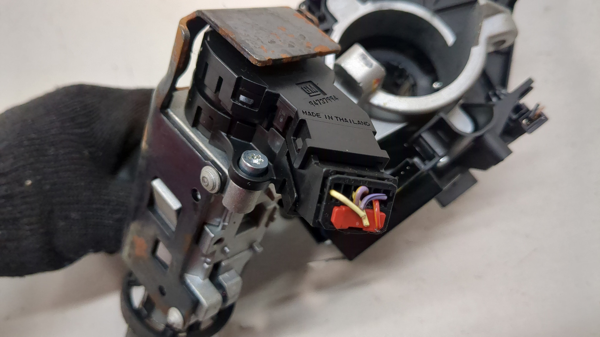 Переключатель подрулевой