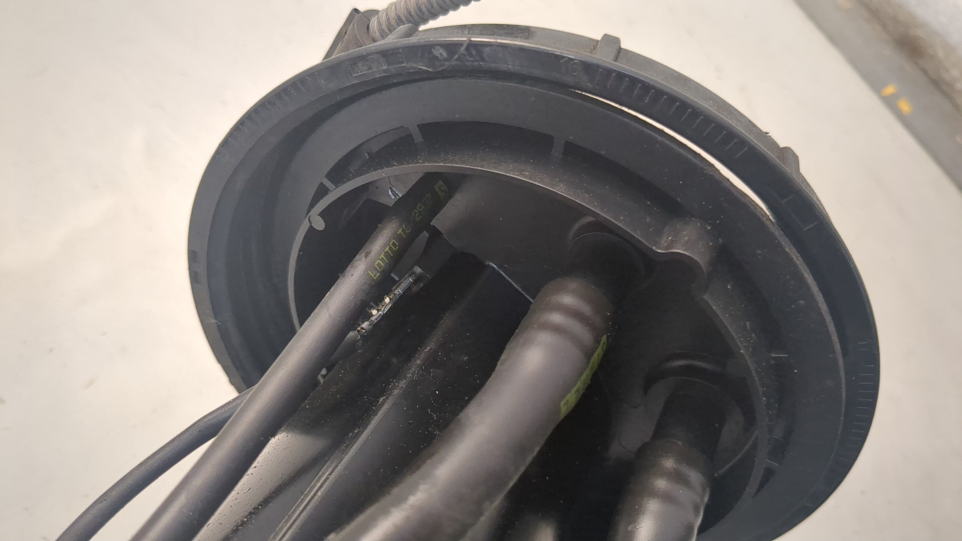 Датчик уровня топлива