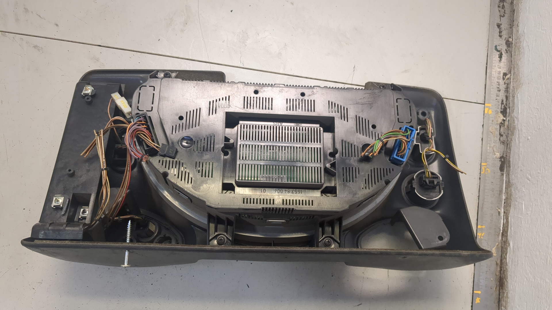 Панель приборов