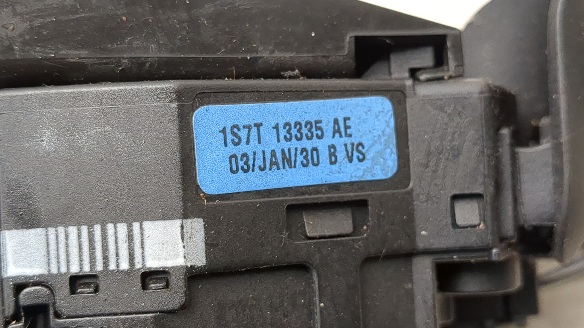 Переключатель подрулевой