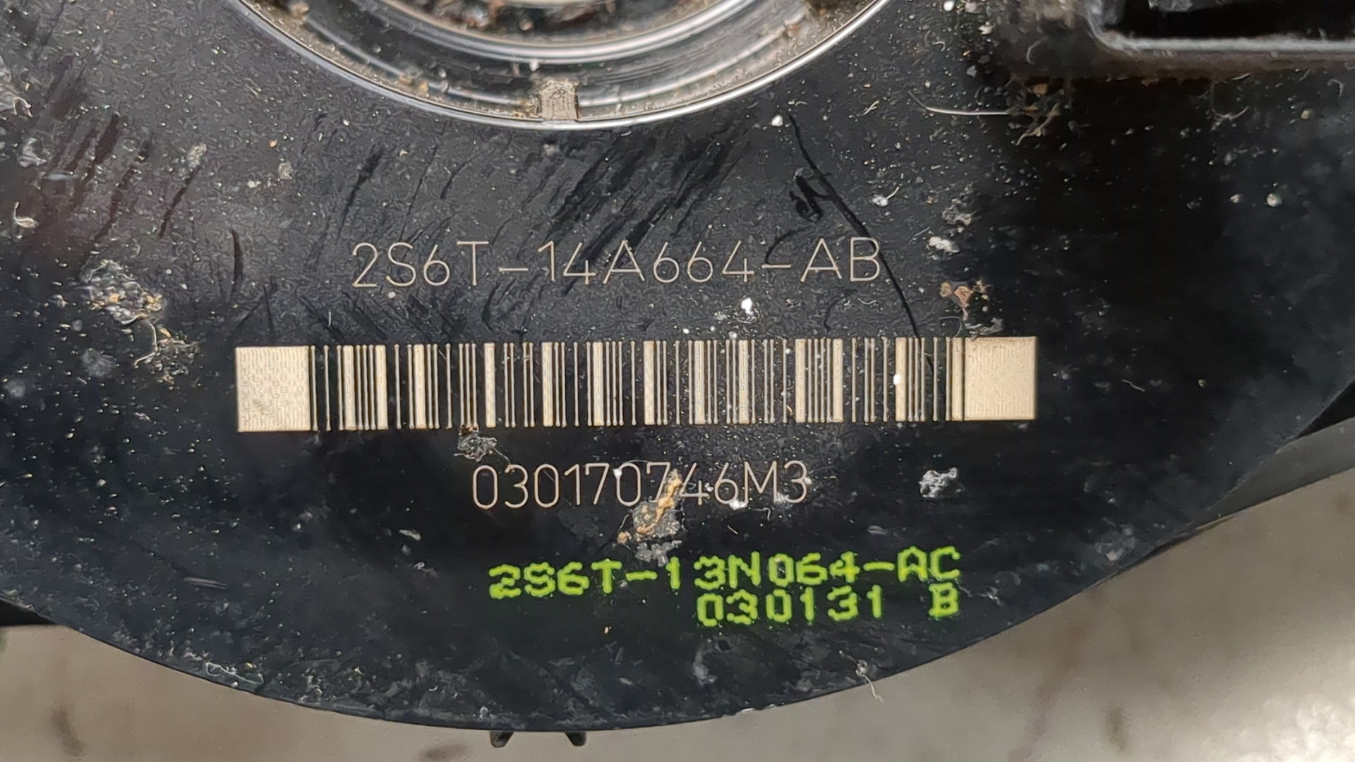 Переключатель подрулевой