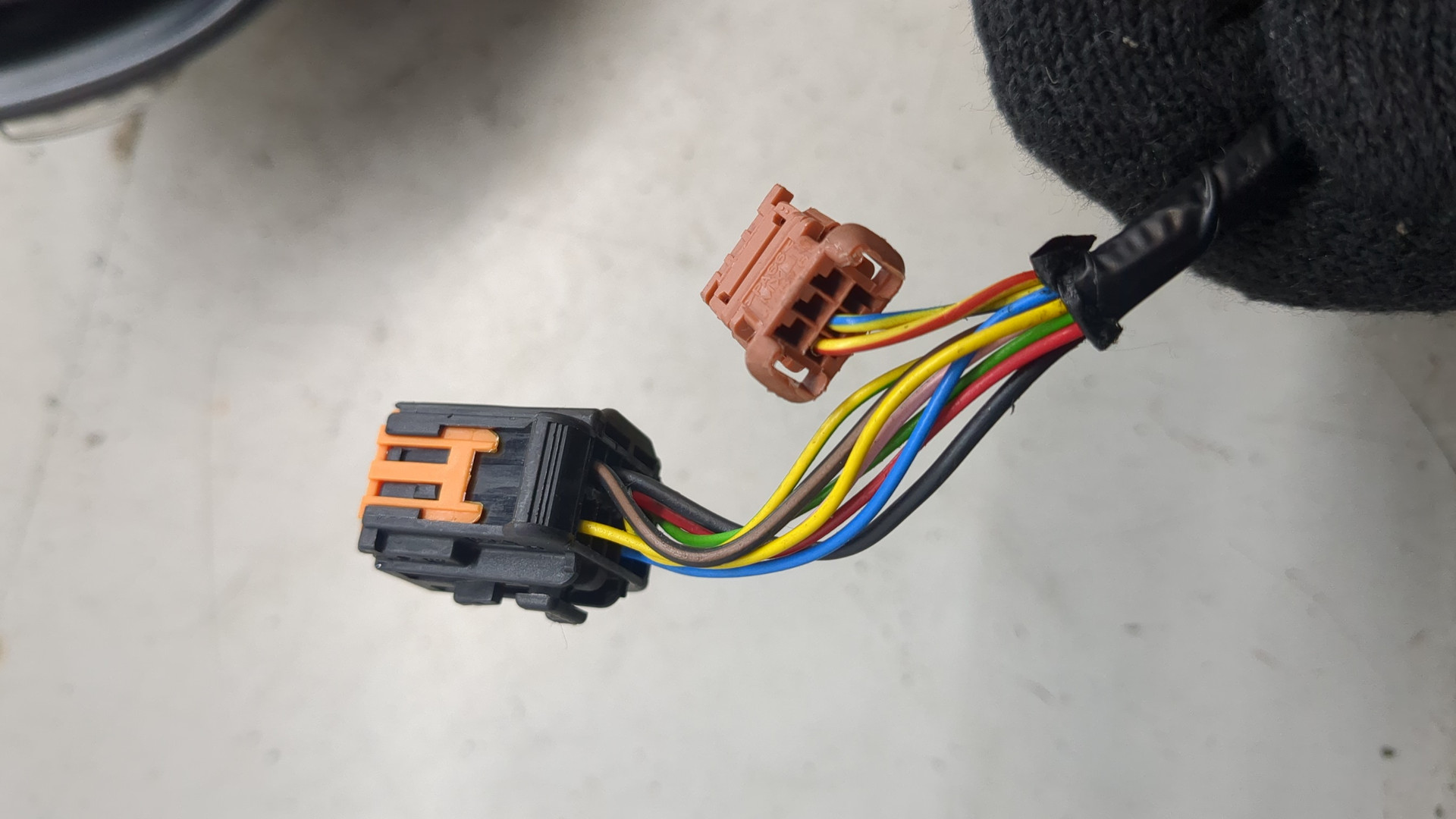 Зеркало левое электрическое