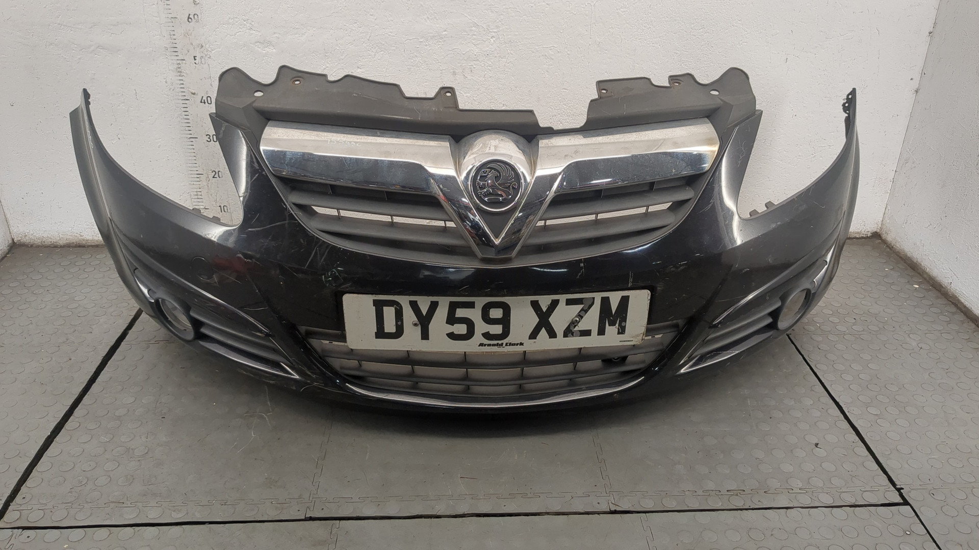 Бампер передний