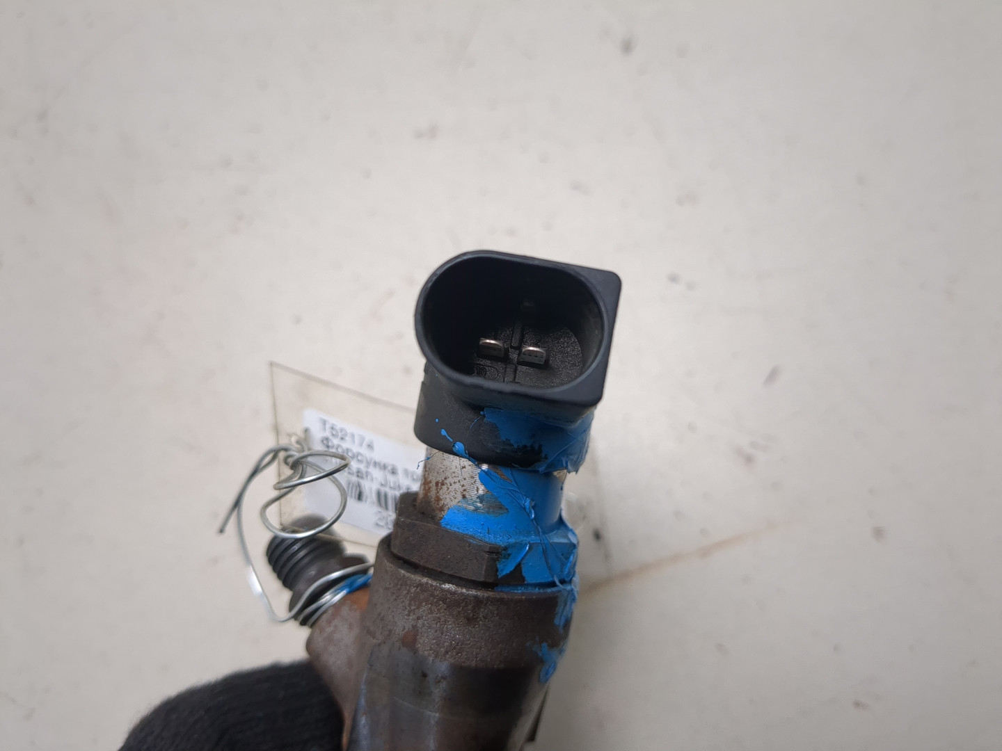 Форсунка дизельная электрическая