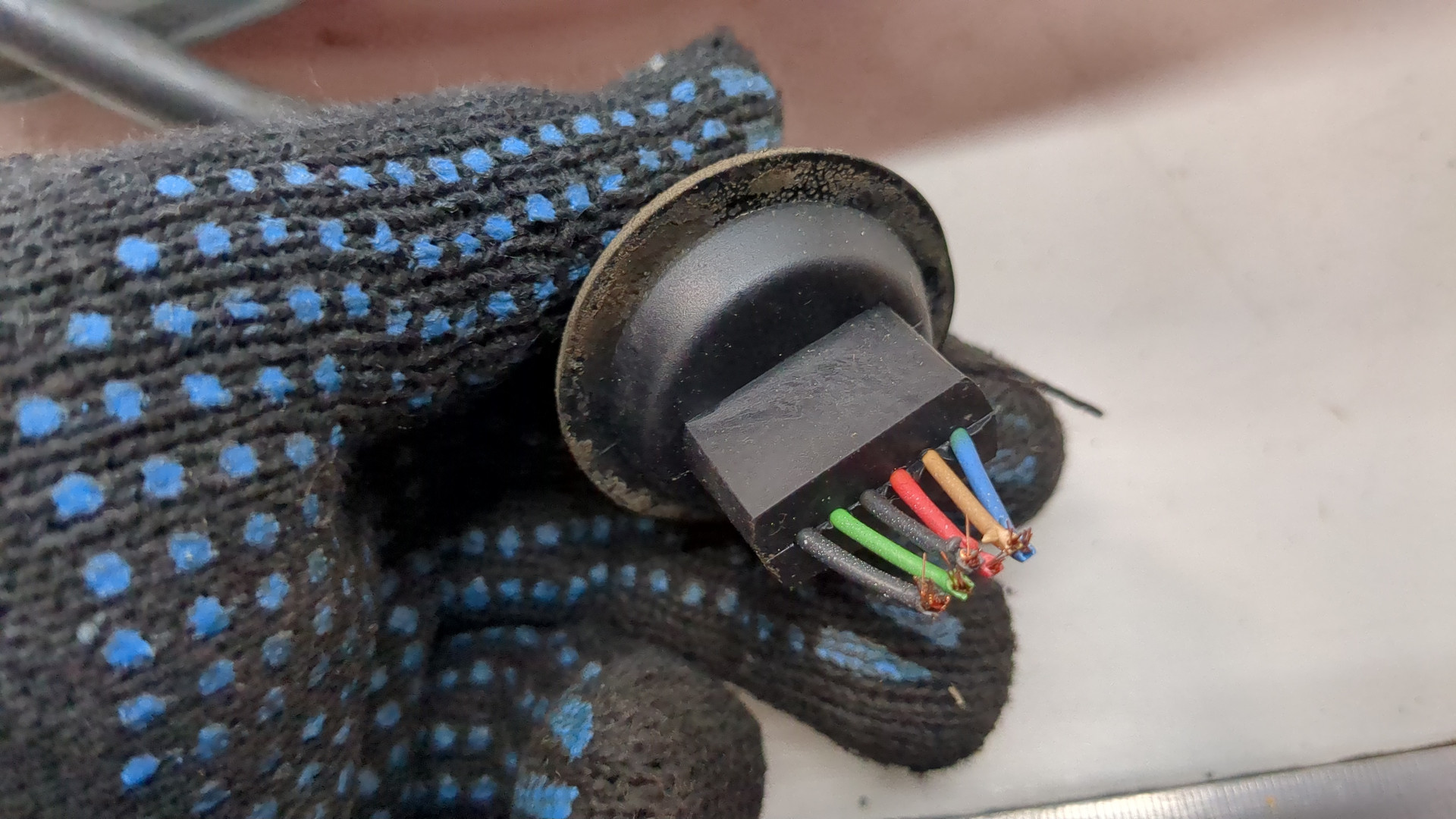 Фонарь задний левый