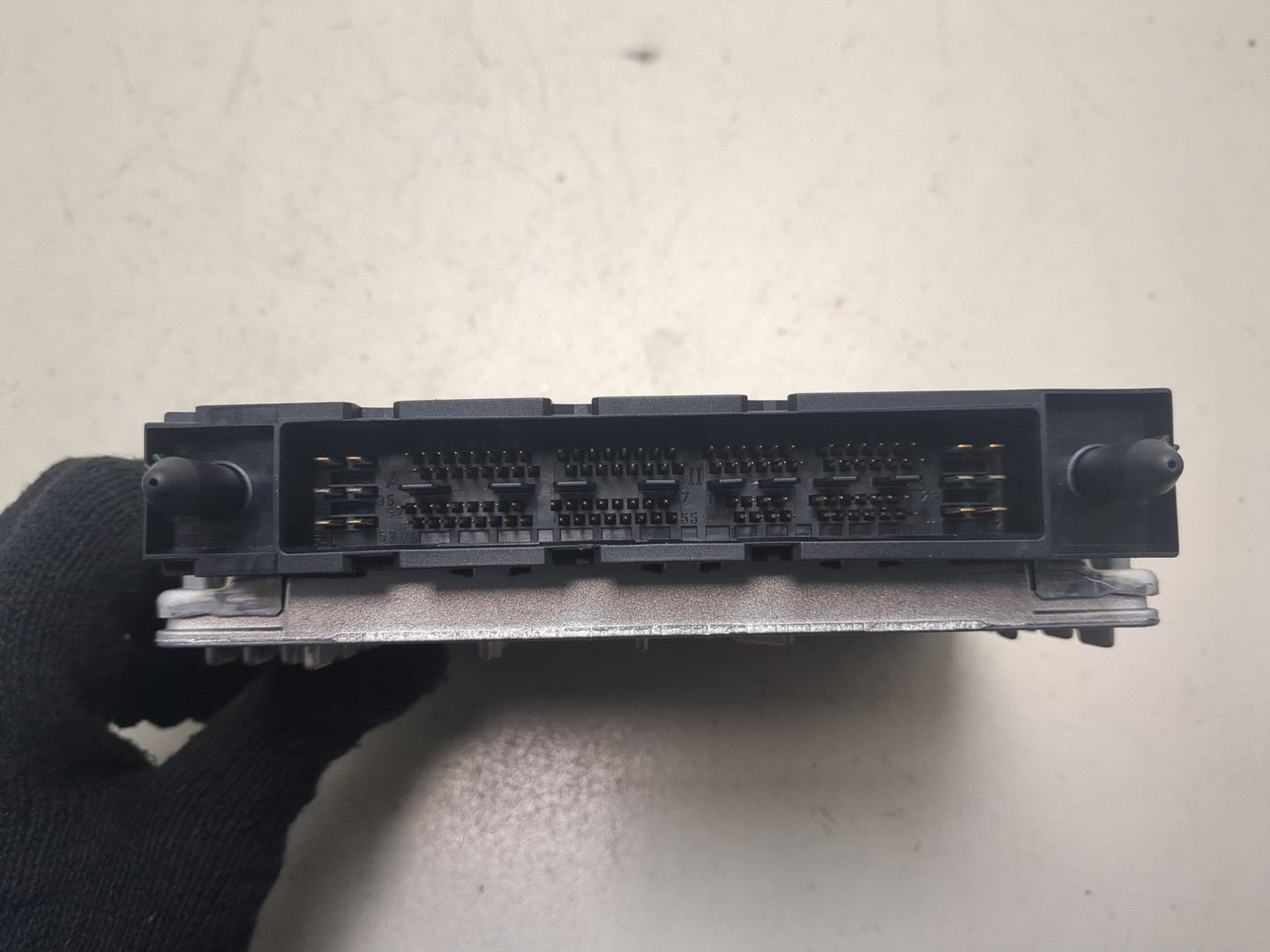 Блок управления двигателем