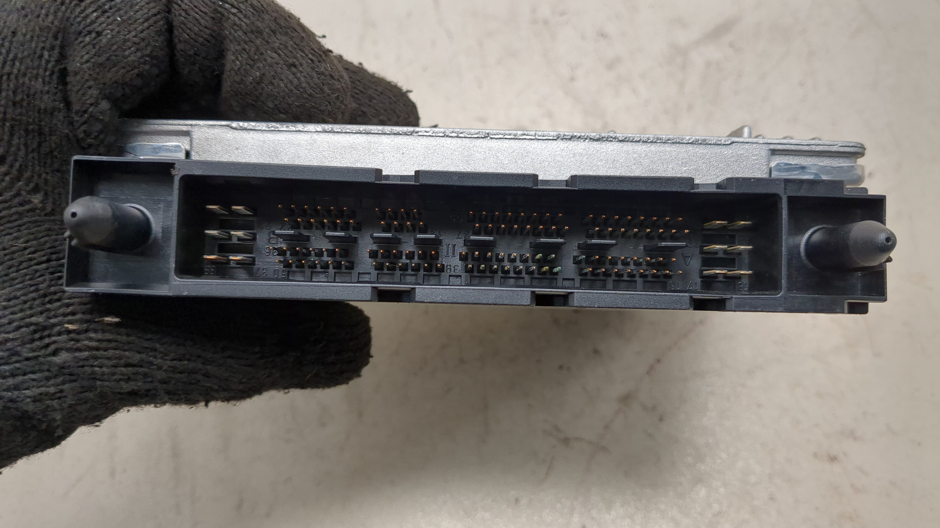 Блок управления двигателем