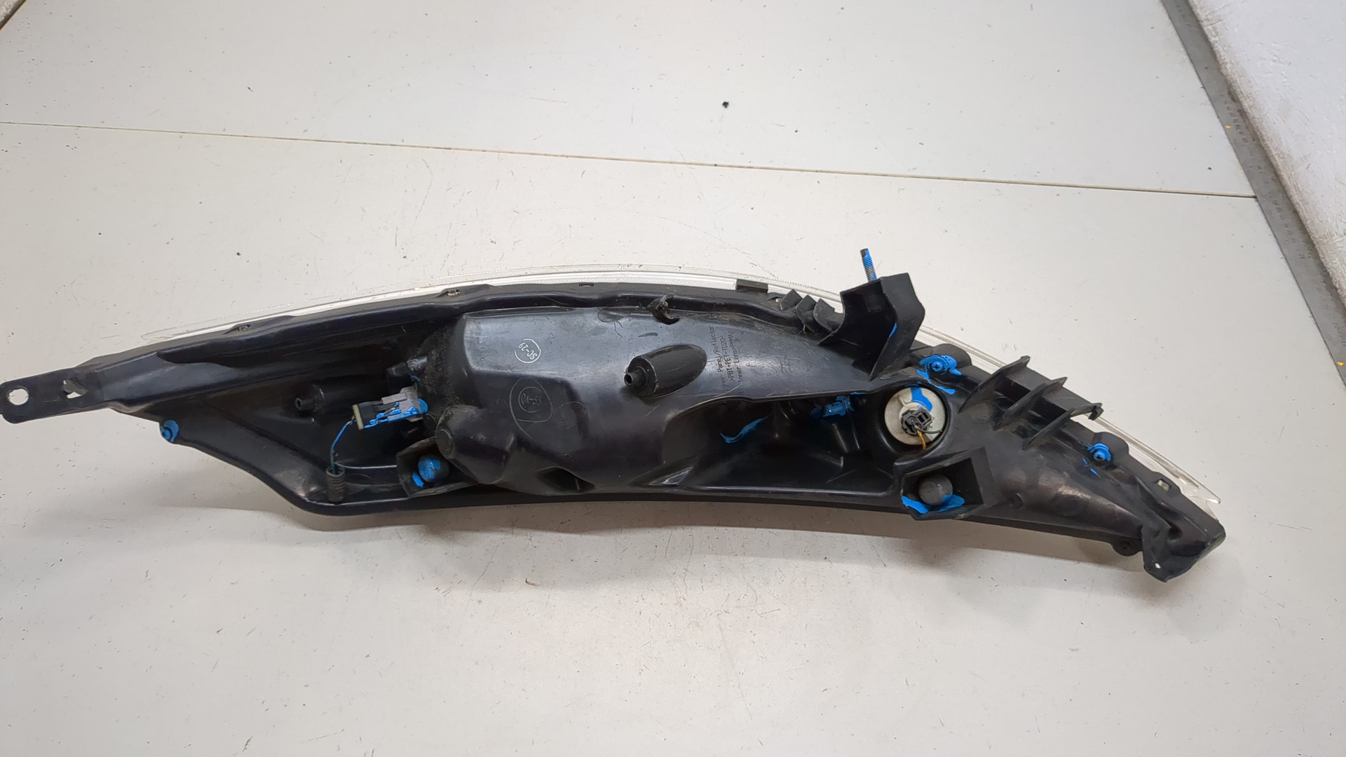 Повторитель на крыло правый