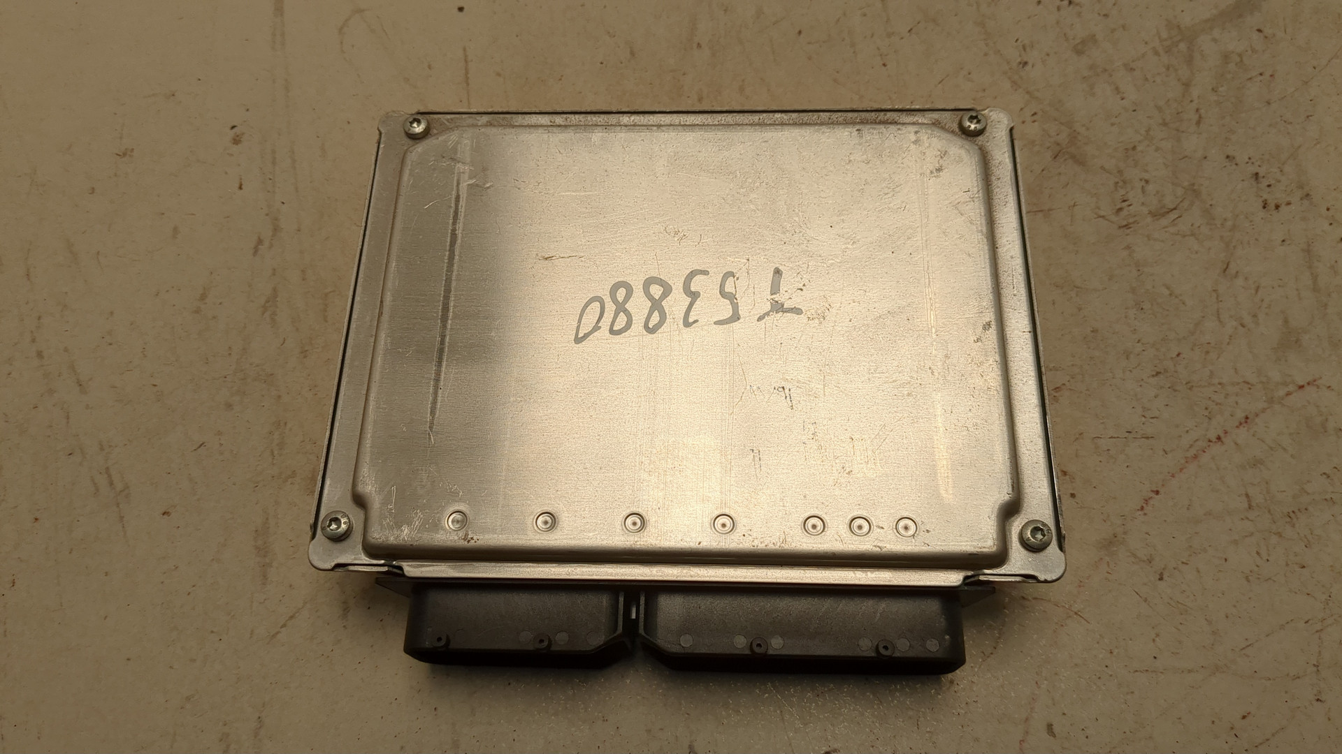 Блок управления подвеской