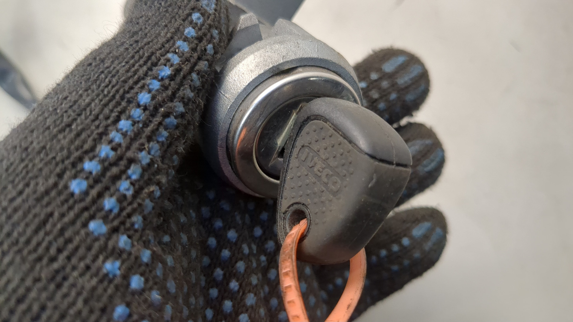 Замок зажигания