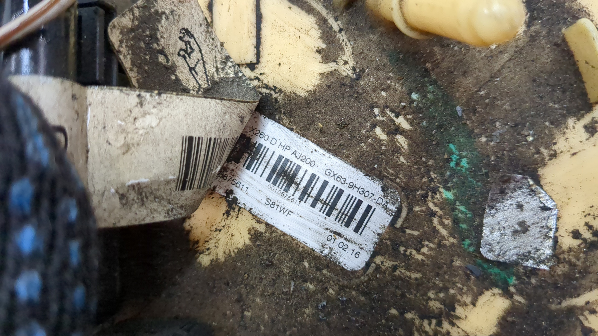 Насос топливный электрический