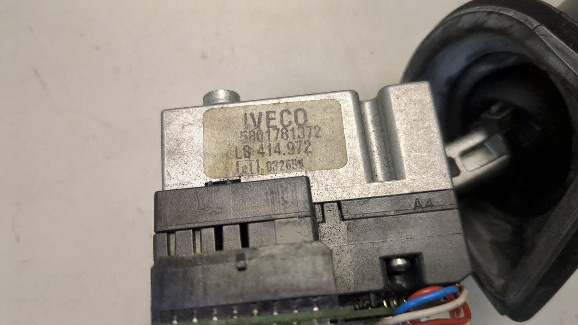 Переключатель подрулевой