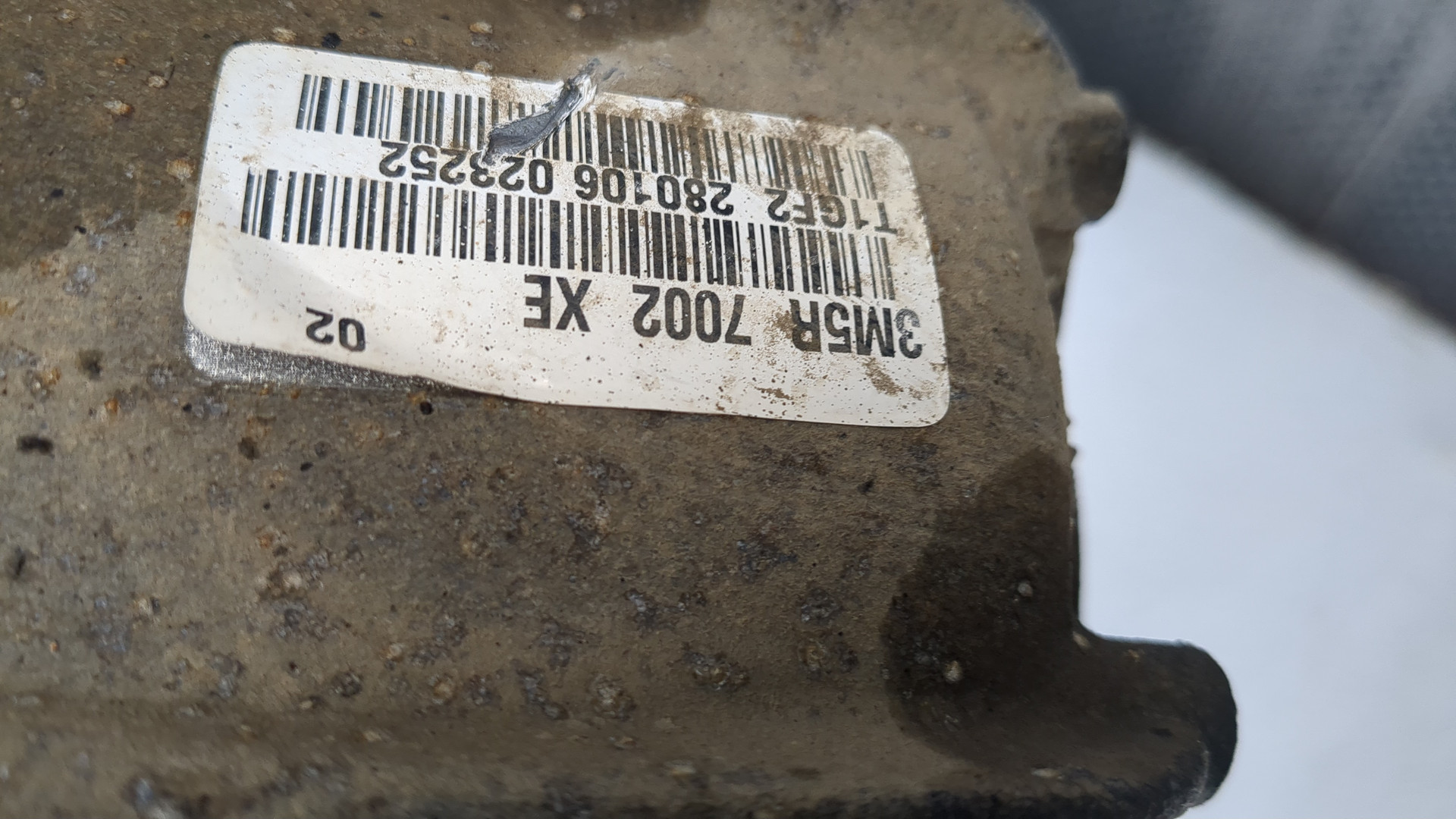 МКПП (механическая коробка переключения передач)