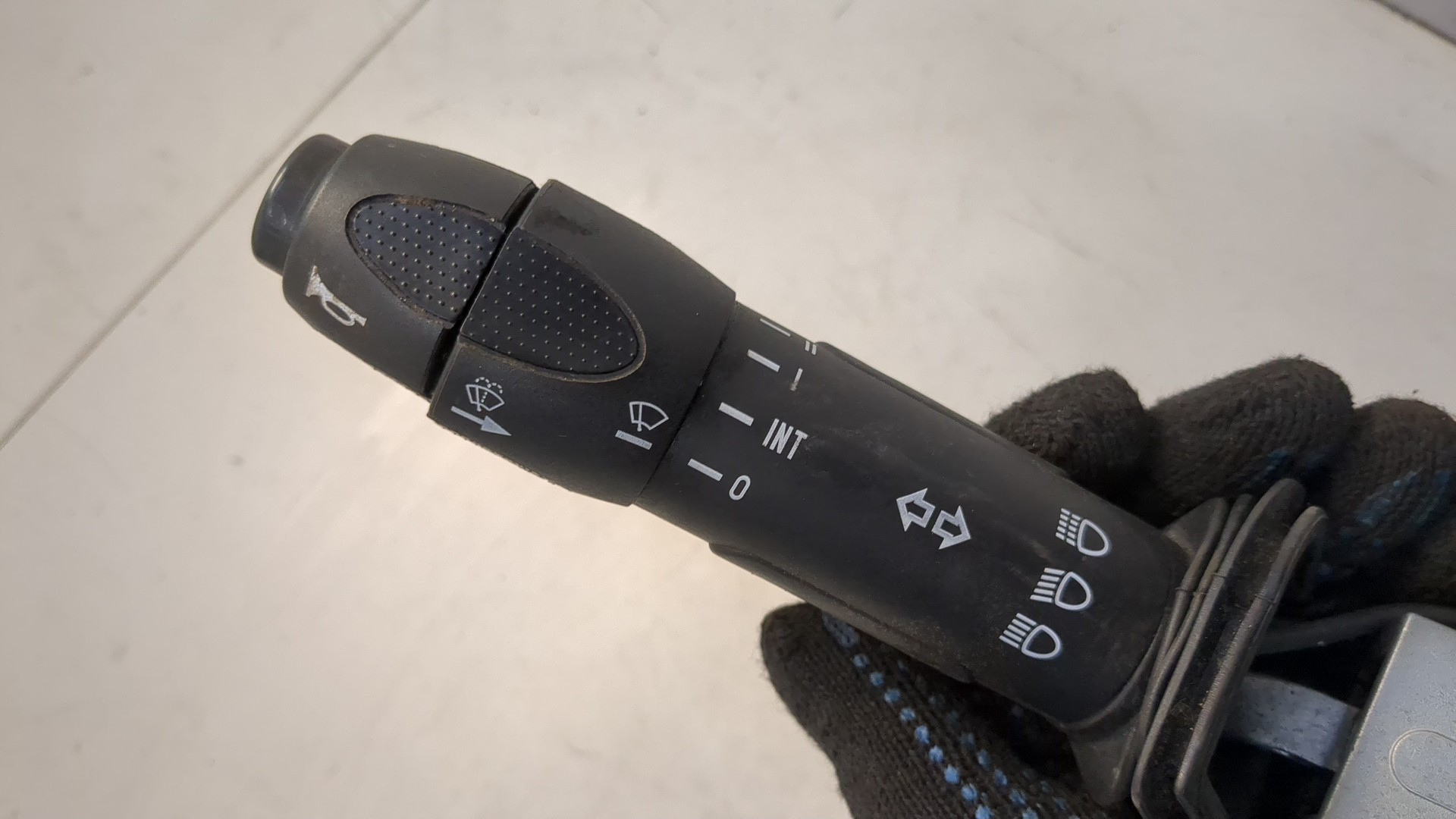 Переключатель подрулевой