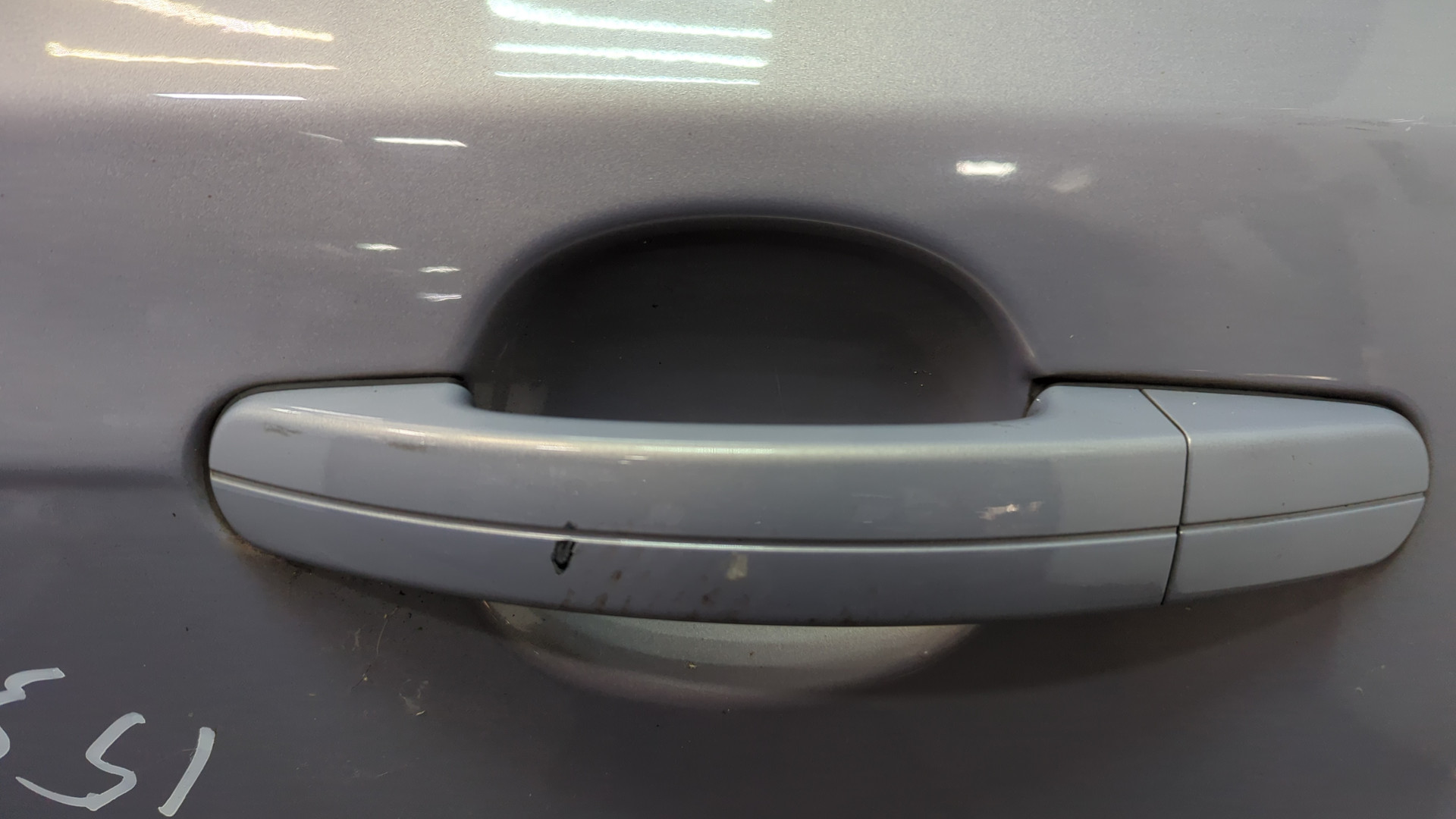 Дверь задняя левая