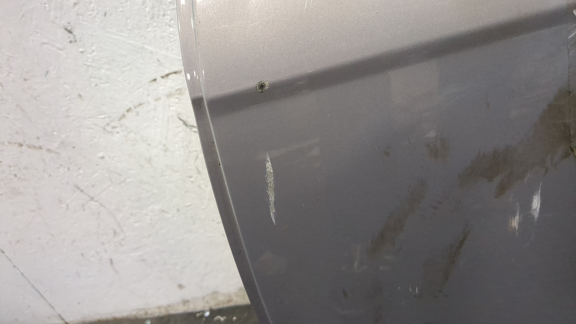 Дверь задняя левая