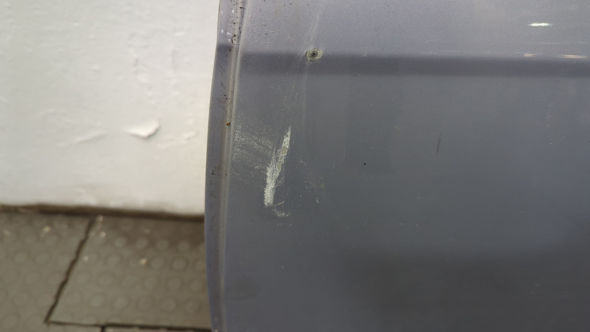 Дверь задняя левая