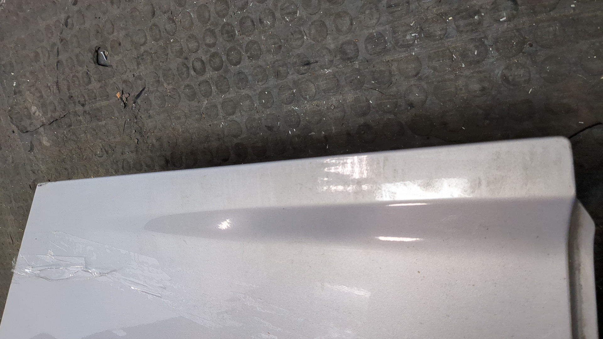 Дверь задняя левая