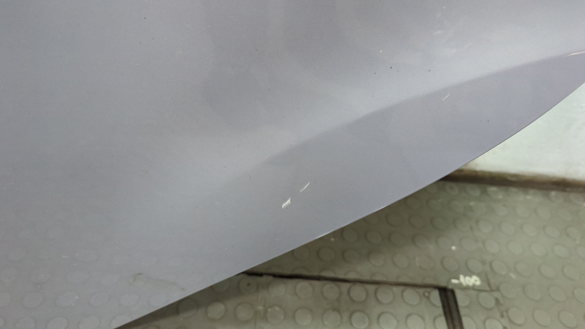 Дверь задняя левая