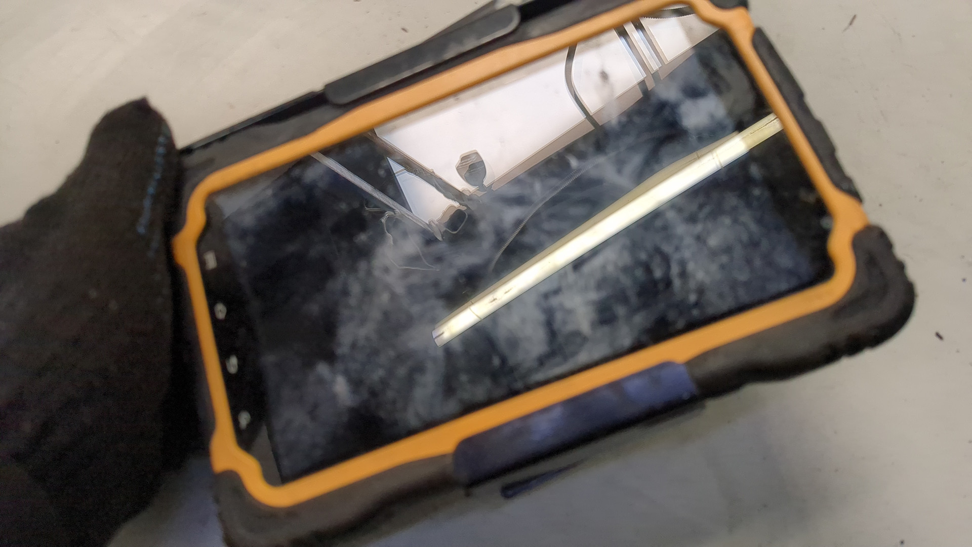 Дисплей проигрывателя CD