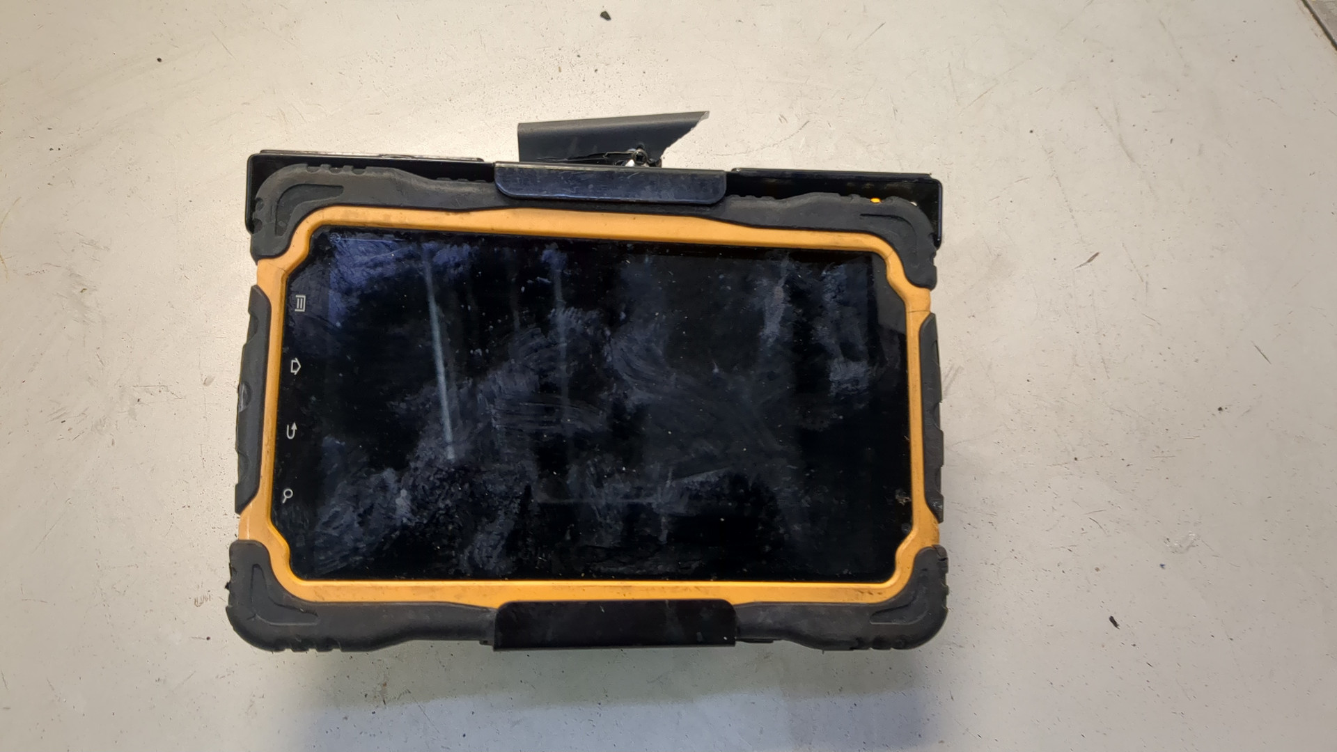 Дисплей проигрывателя CD