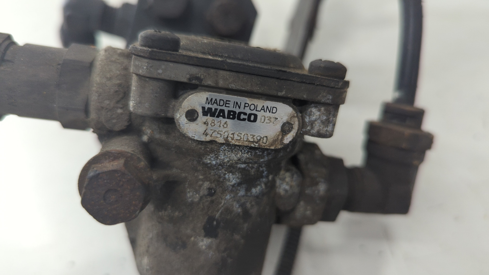 Кран переключающий