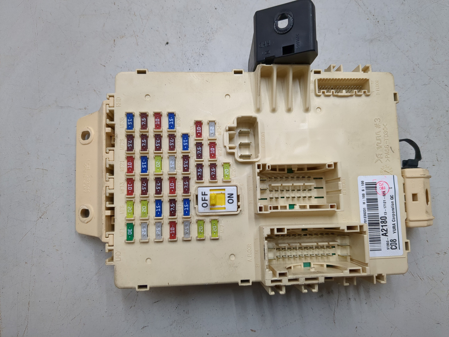 Блок предохранителей