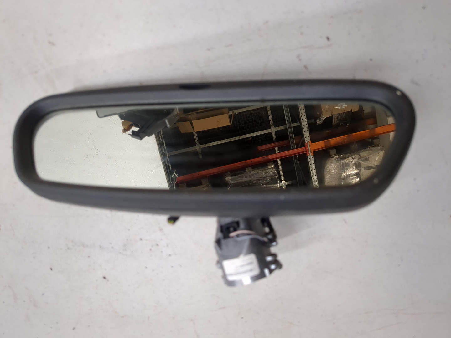 Зеркало заднего вида