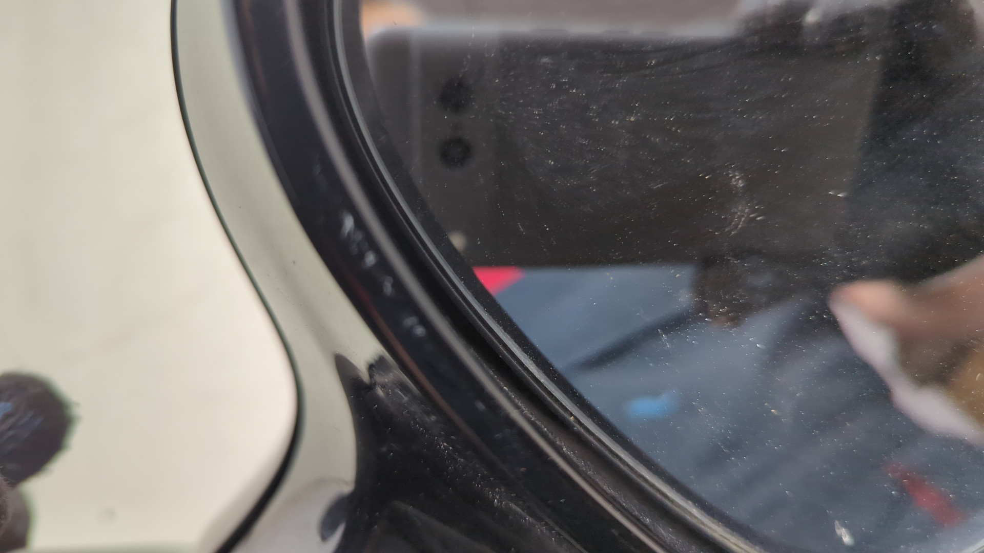 Зеркало правое электрическое