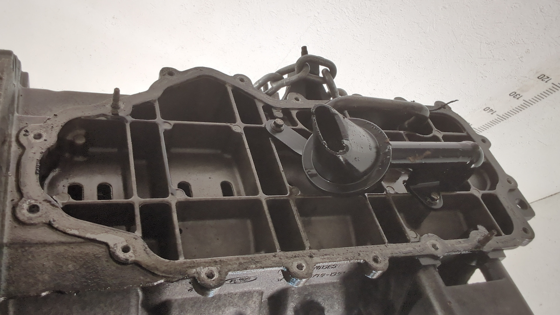 Блок двигателя