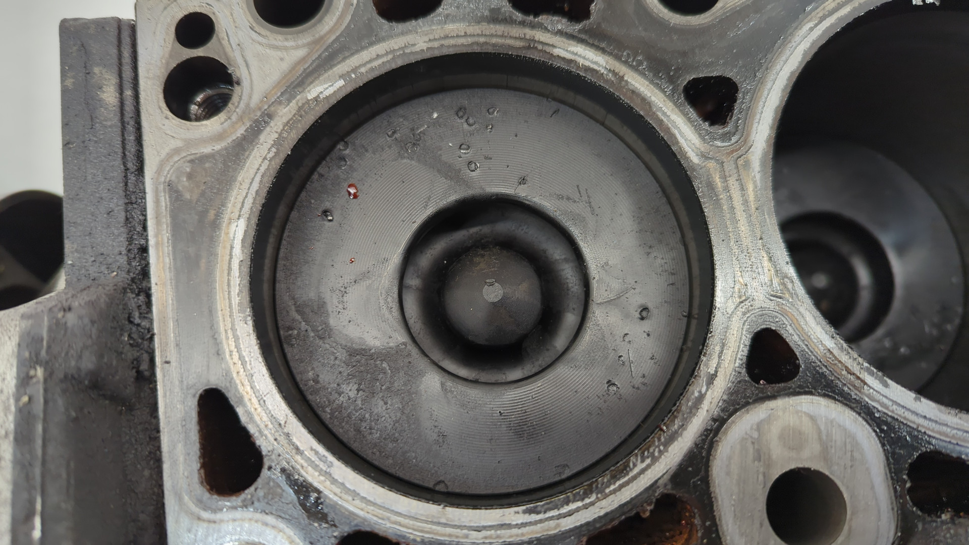 Блок двигателя