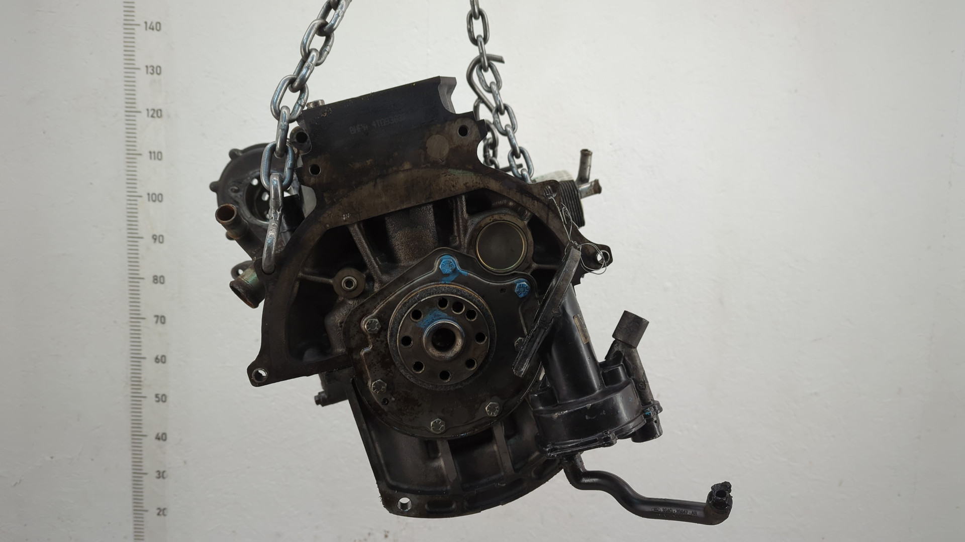 Блок двигателя