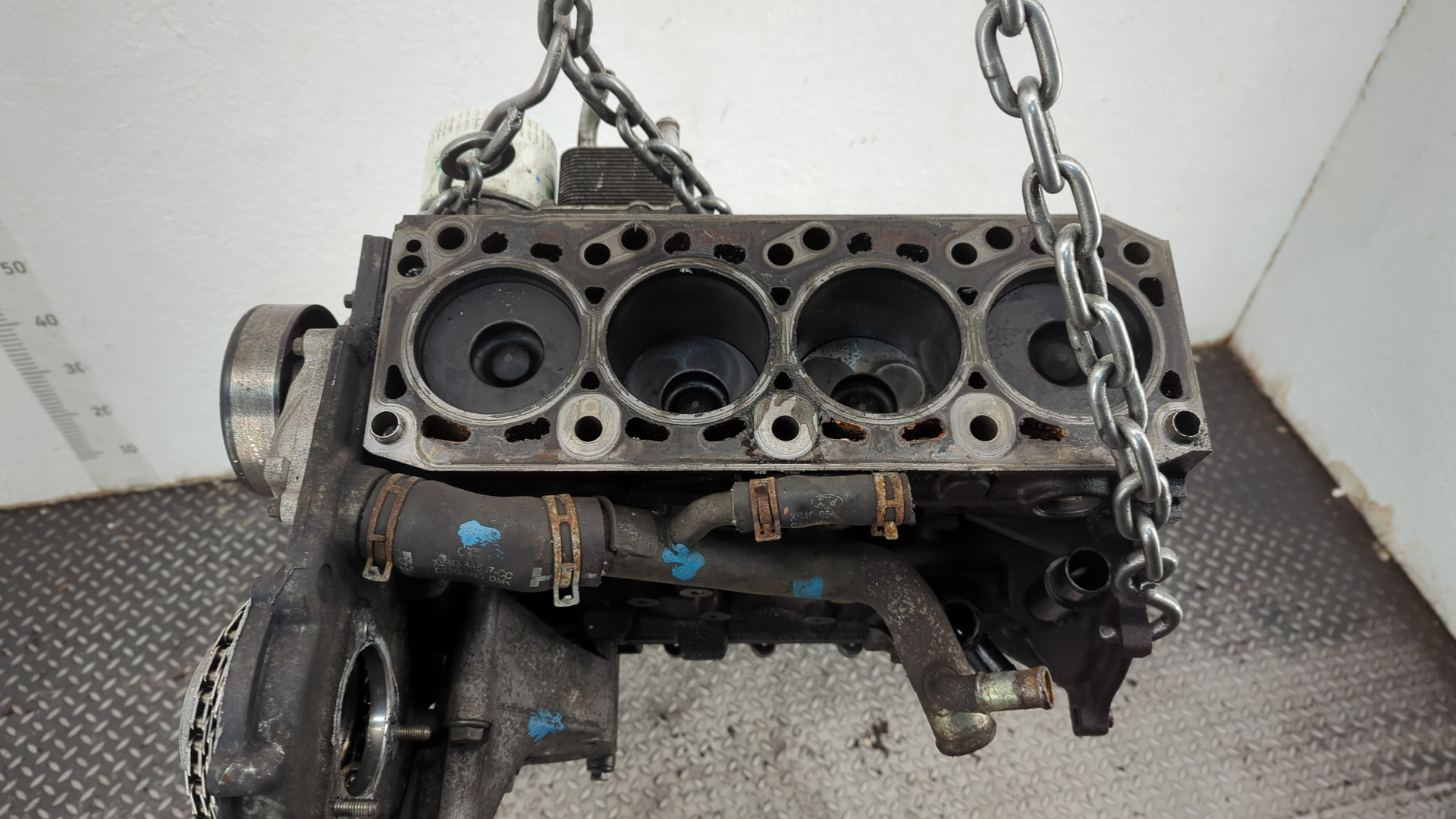 Блок двигателя