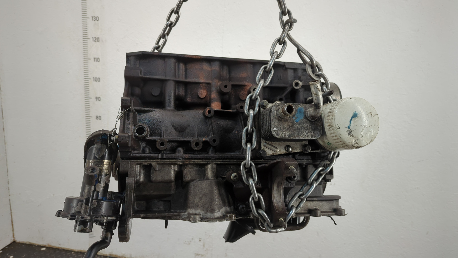 Блок двигателя