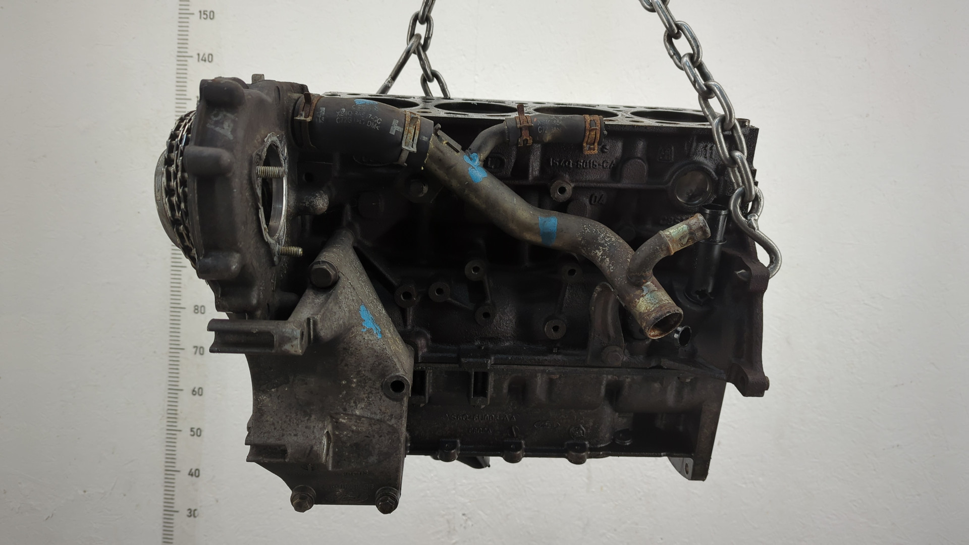 Блок двигателя