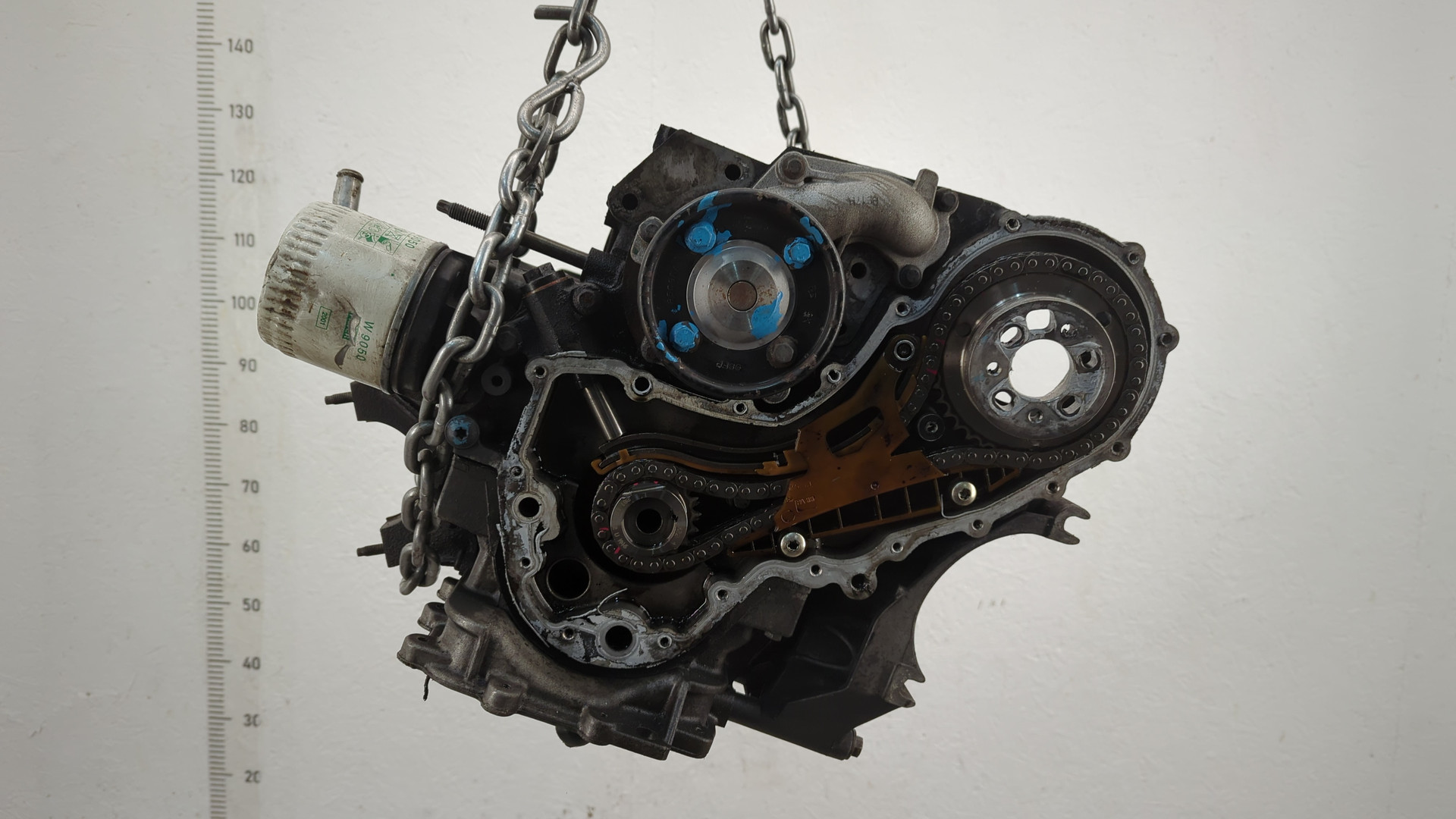 Блок двигателя