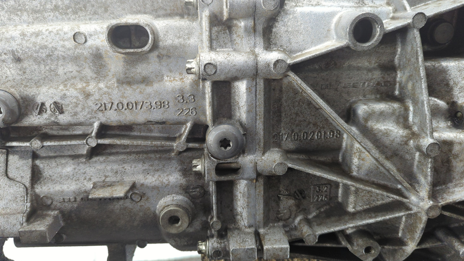 МКПП (механическая коробка переключения передач)