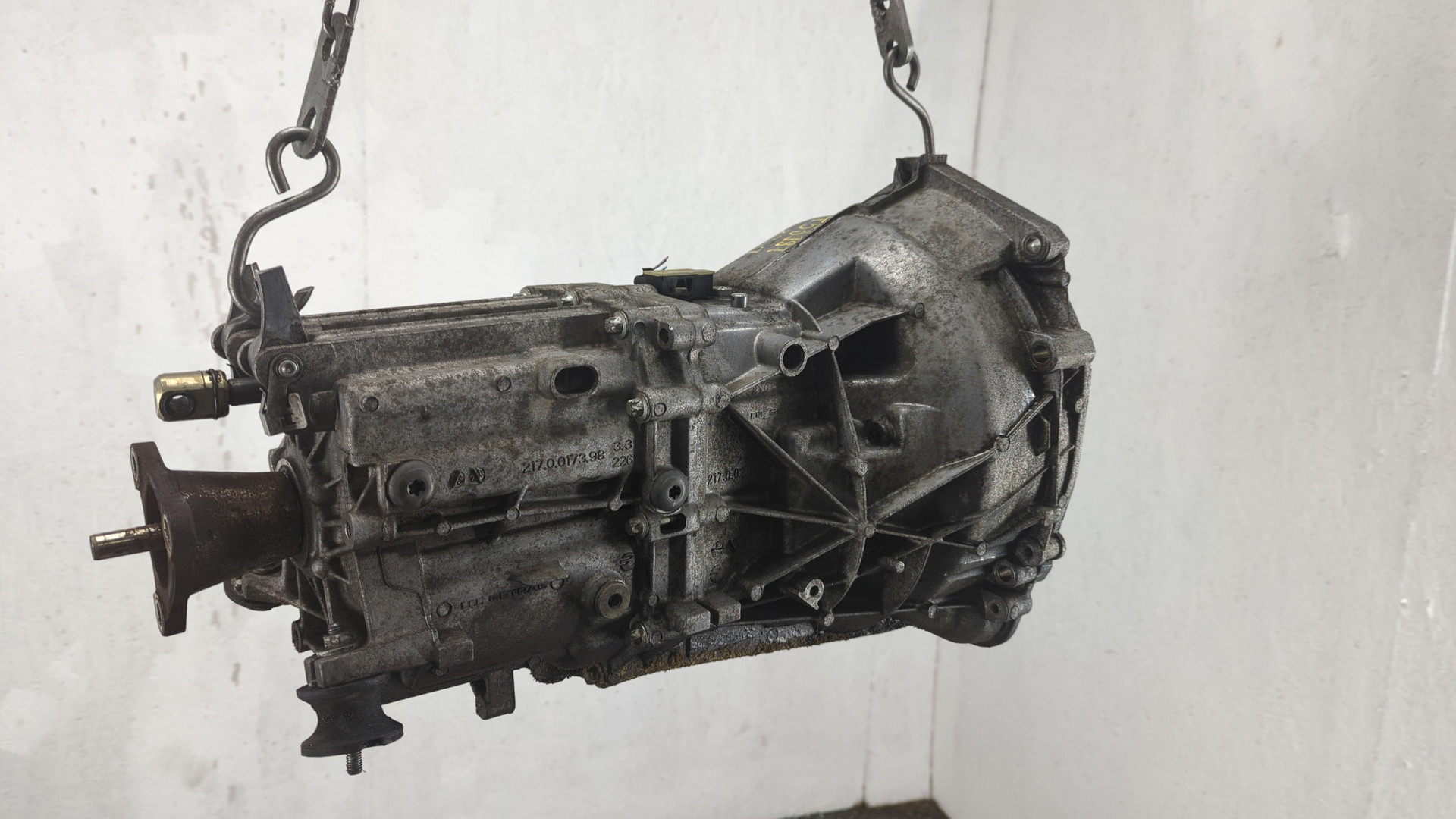 МКПП (механическая коробка переключения передач)