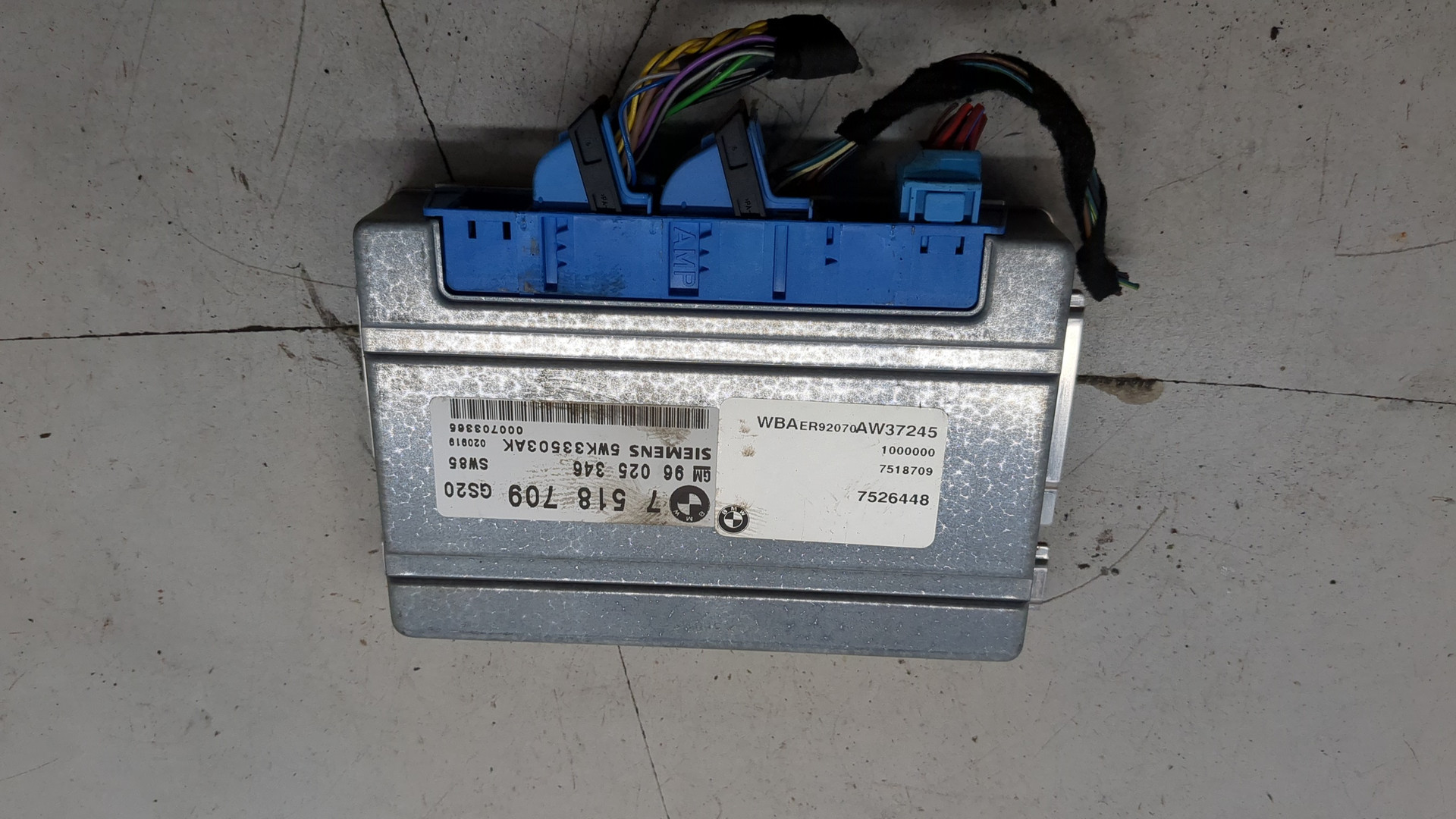 Блок управления АКПП