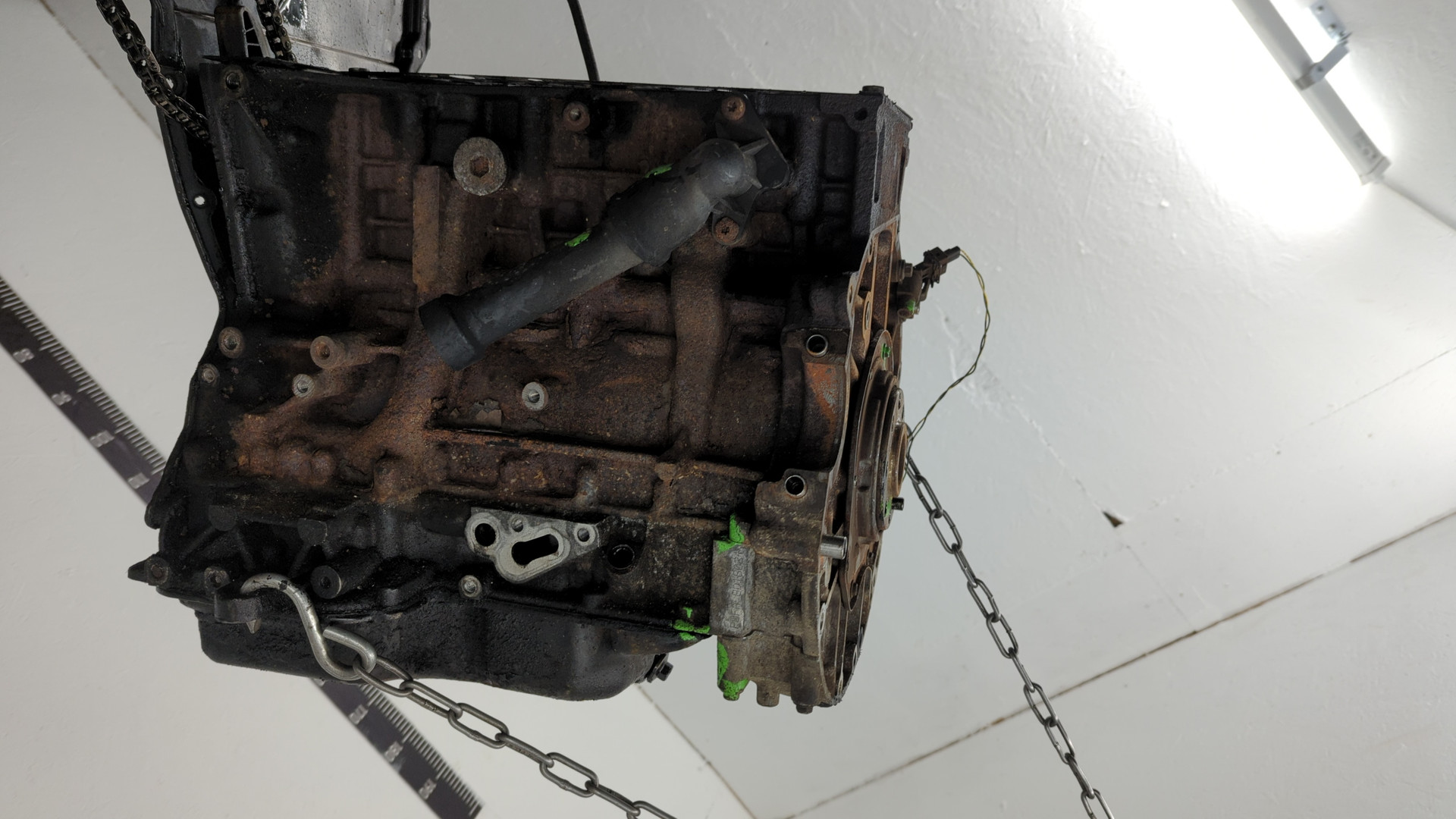 Блок двигателя