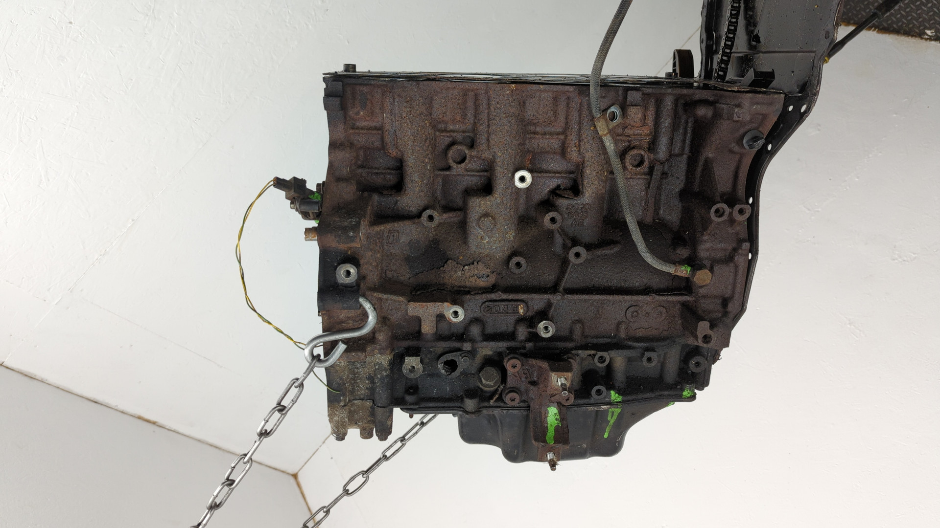 Блок двигателя