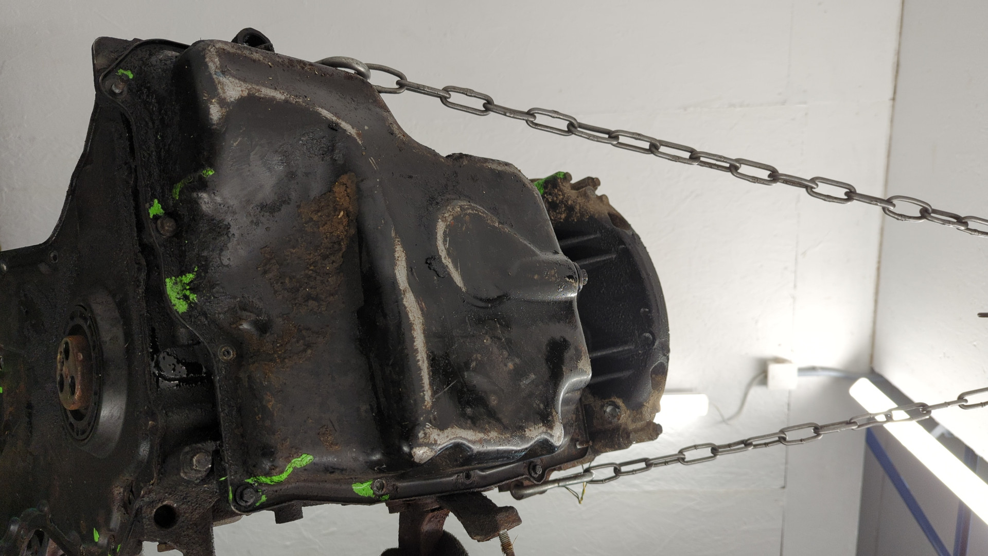 Блок двигателя